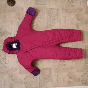 One Step Ahead Fleece Interior Snowsuit